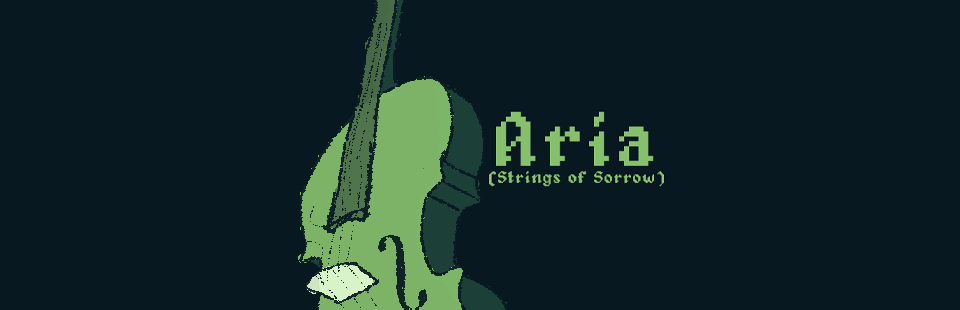 Cover image for Aria: Strings Of Sorrow