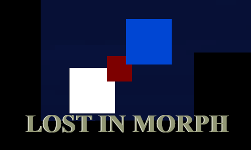 Lost in Morph(Game Jam)