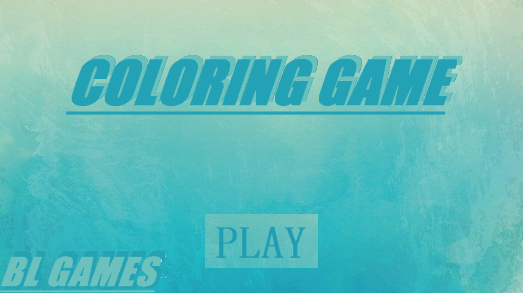 Drawings Coloring Game