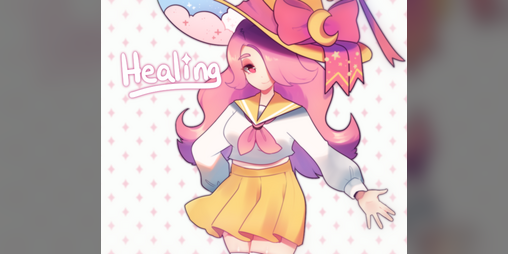 Cover image for Healing