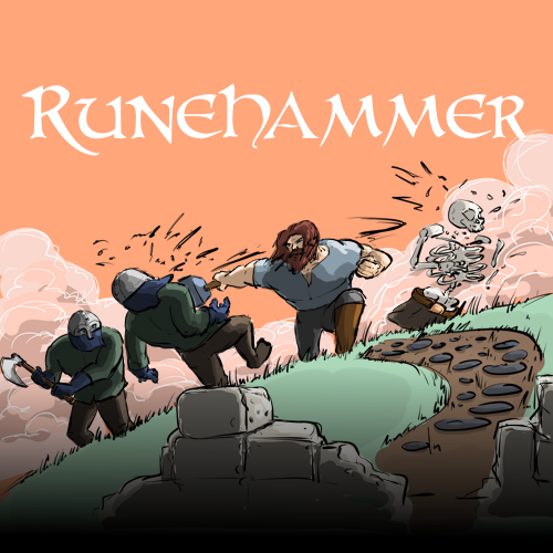 Cover image for Runehammer