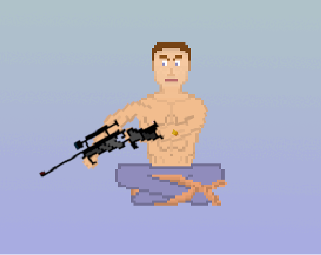 Cover image for Shooting Over It