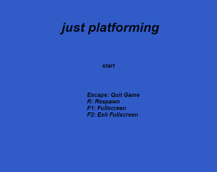 just platforming