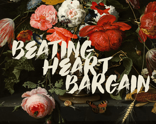 Beating Heart Bargain   - a rules-lite game where you play a wizard trying to get their soul back. 