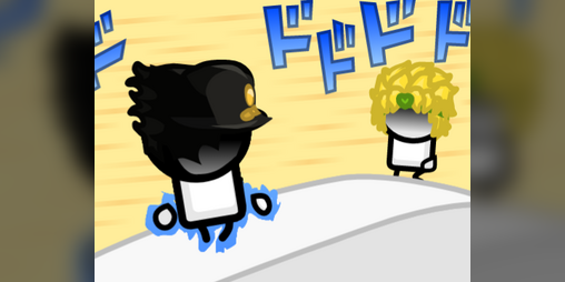 Cover image for Dio vs Jotaro