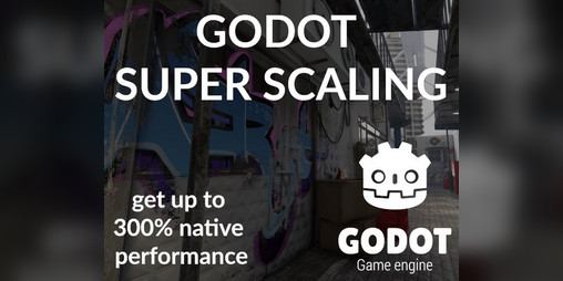 Cover image for Godot Super Scaling : Add-On For Godot Engine