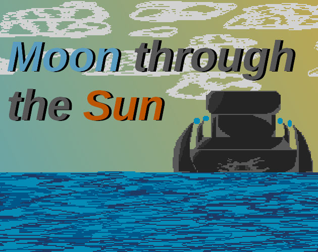 Moon through the Sun