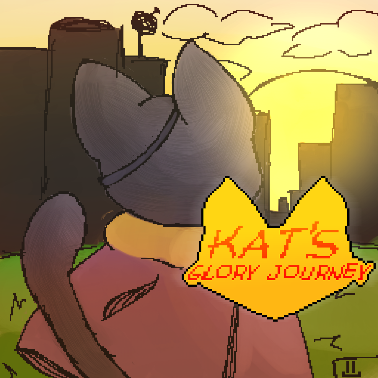 Cover image for Kat's Glory Journey