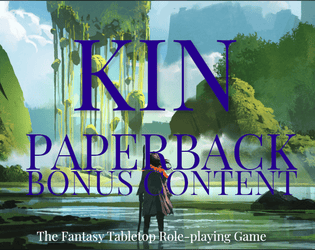 Kin: Paperback Bonus Content  