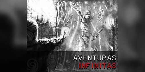 Cover image for Aventuras infinitas