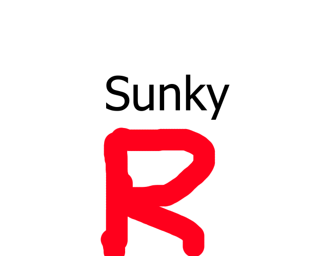 Sunky R by Sammygamer12