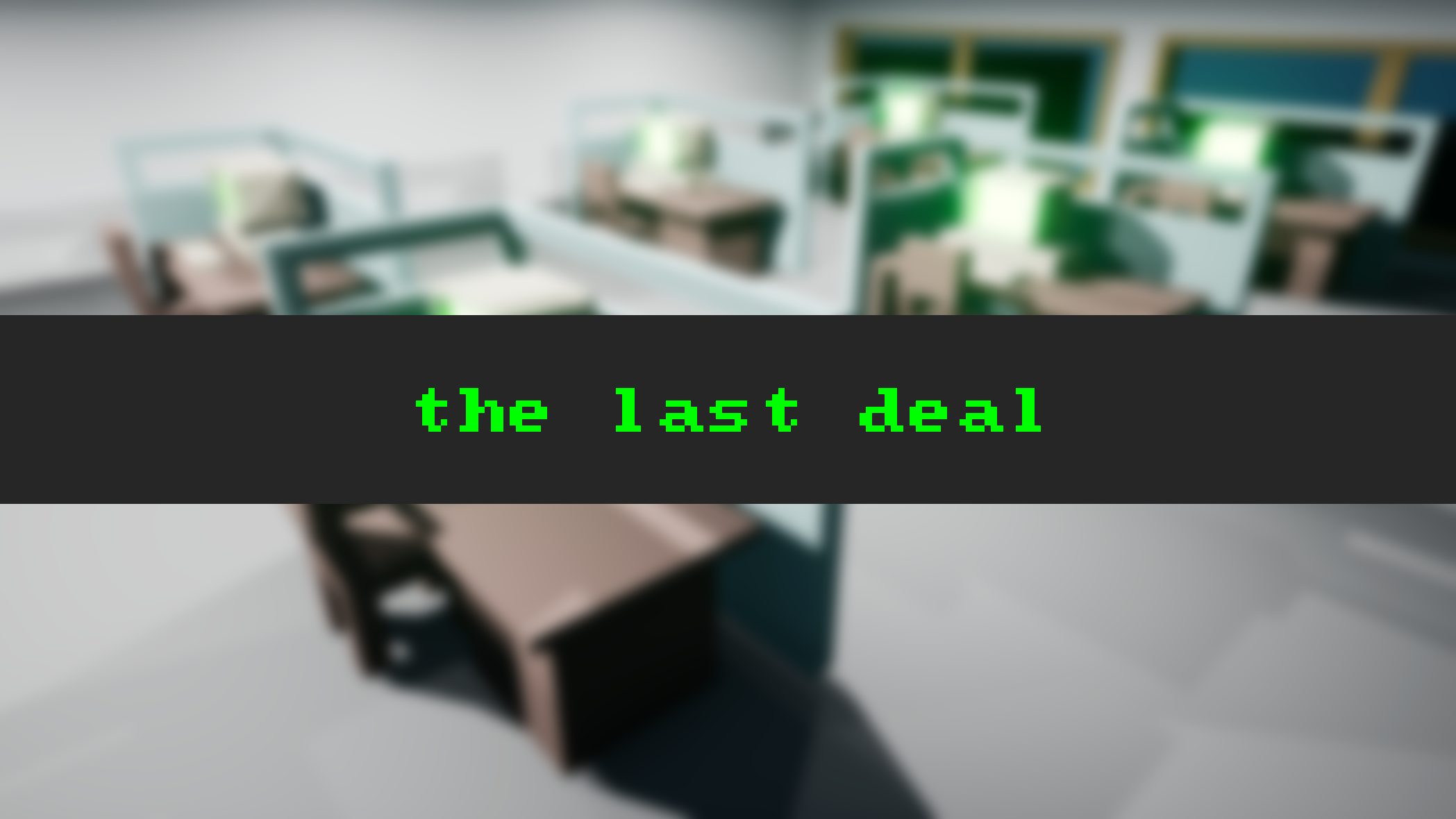 the last deal