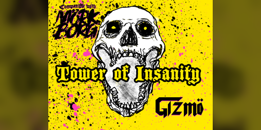Cover image for Tower of Insanity - Mork Borg