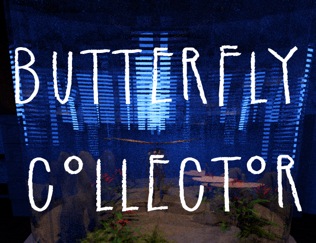 Cover image for Butterfly Collector