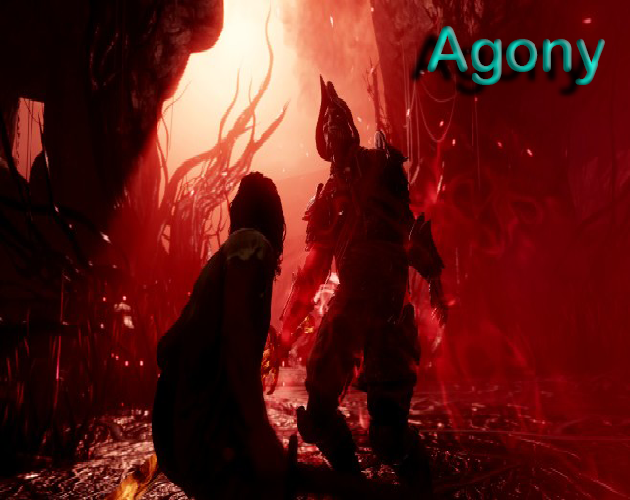 Cover image for Agony
