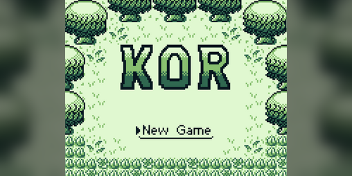Cover image for Kor