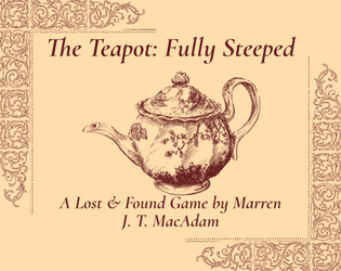 The Teapot: Fully Steeped  