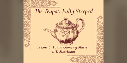 Cover image for The Teapot: Fully Steeped