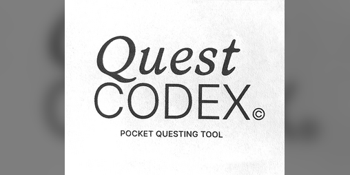 Cover image for QuestCODEX©
