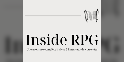 Cover image for Inside RPG [FR]