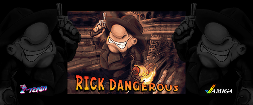 Rick Dangerous -  Amiga - Enhanced graphics