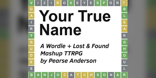 Cover image for Your True Name