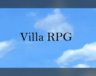 Villa RPG   - Cottagecore or homesteading village tabletop. 