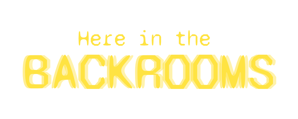 Logo for Escape the Backrooms by BigHungryChicken