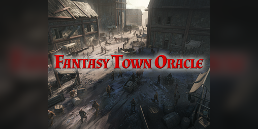 Cover image for Fantasy Town Oracle