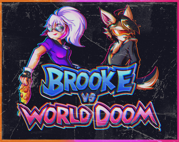 Cover image for Brooke Vs. World Doom