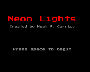 Neon Lights