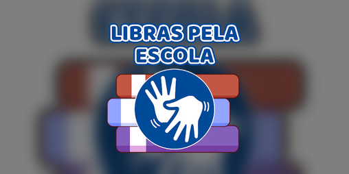 Cover image for Libras pela Escola
