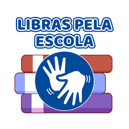 Cover image for Libras pela Escola