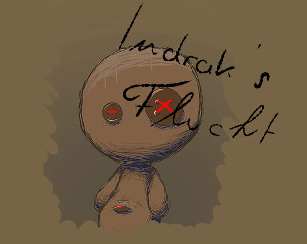 Cover image for Indraks Flucht