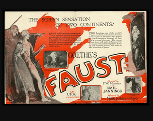 Faust   - A Bargaining Game 