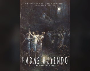 Hadas huyendo  