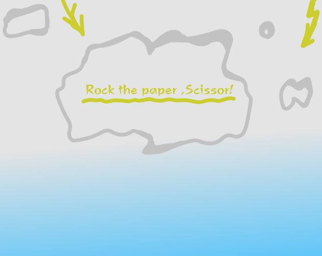 Rock the Paper ,Scissor!