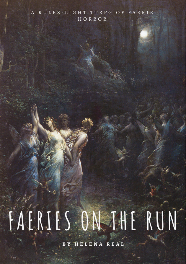 Cover image for Faeries on the Run