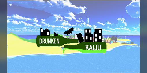 Cover image for Drunken Kaiju