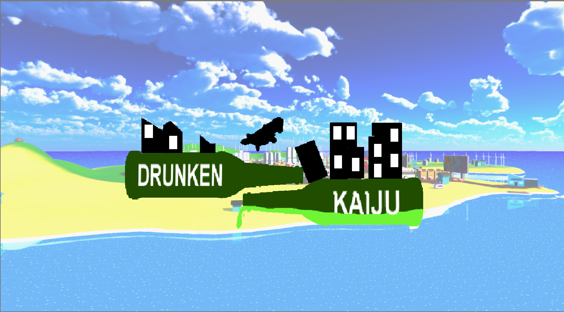 Cover image for Drunken Kaiju
