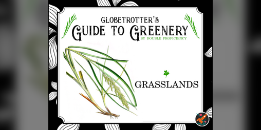 Cover image for Globetrotter's Guide to Greenery: Grasslands