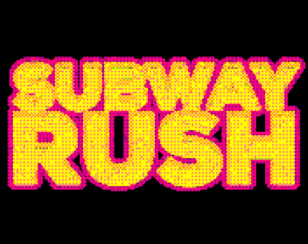 Cover image for Subway Rush