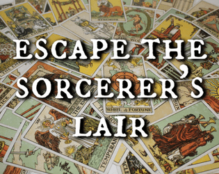 Escape the Sorcerer's Lair (TTRPG escape room)  