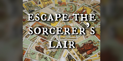 Cover image for Escape the Sorcerer's Lair (TTRPG escape room)