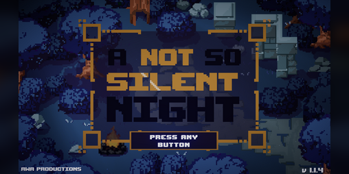 Cover image for A Not So Silent Night