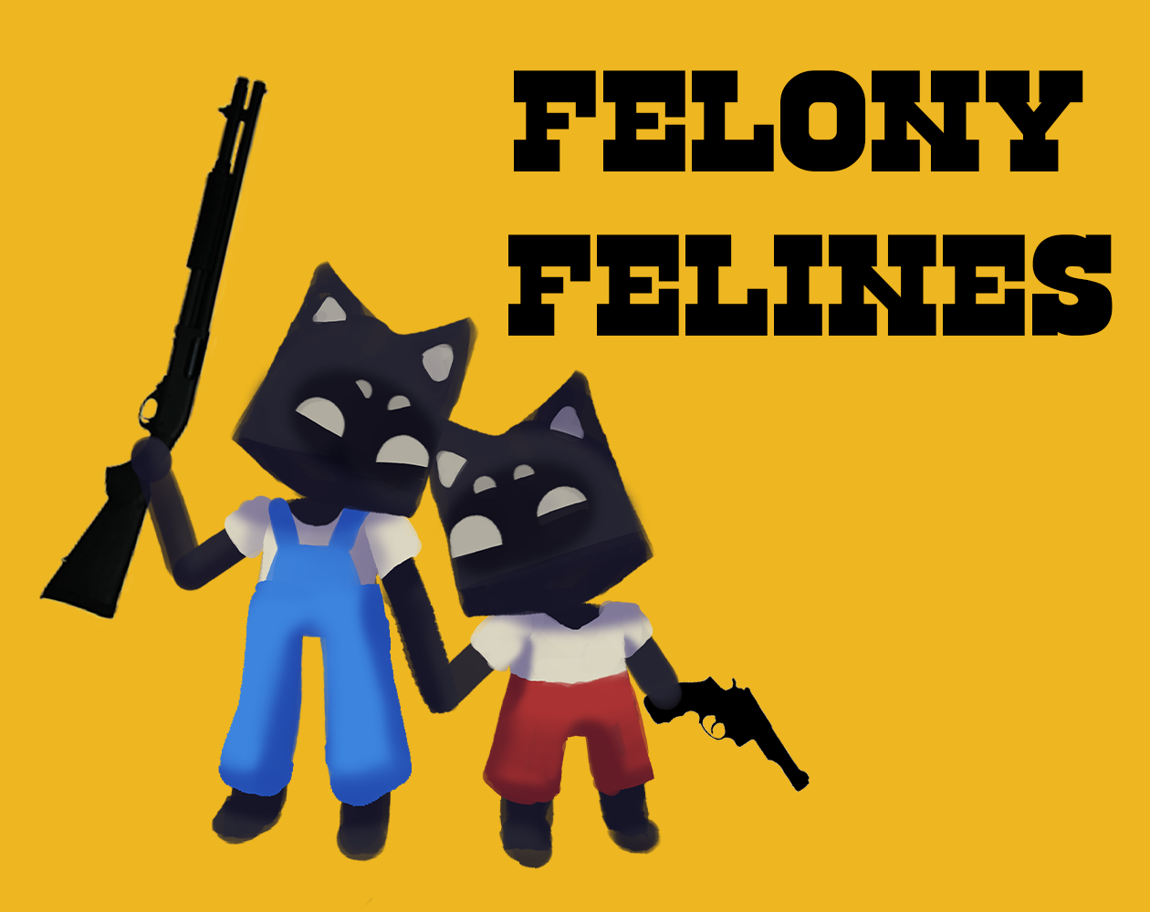 Felony Felines! by Koshaki, H_reugo, Mastermori