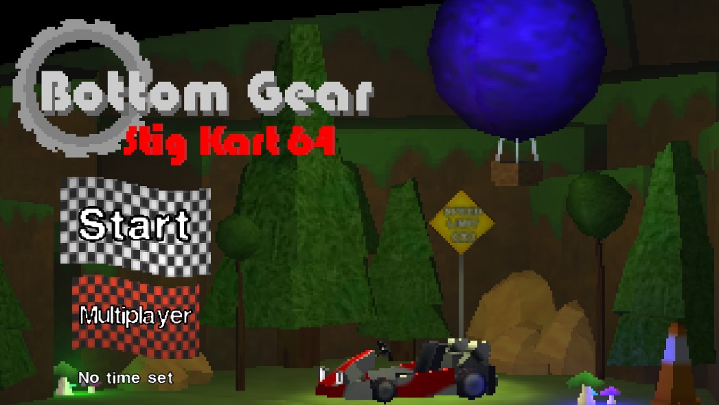 Bottom Gear - Stig Kart 64