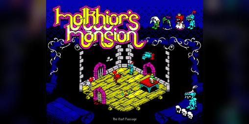 Cover image for Melkhior's Mansion