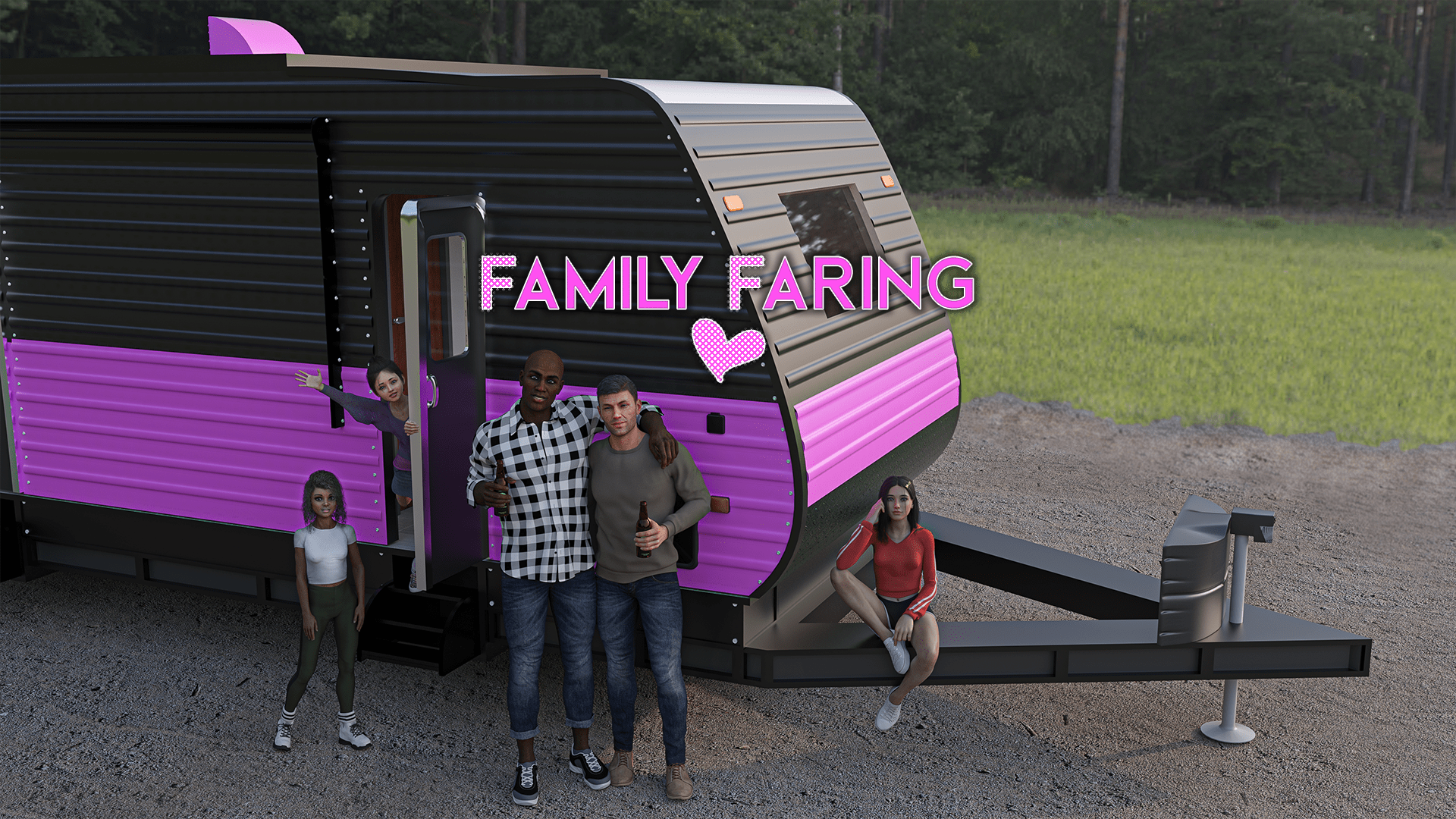 Family faring porn game