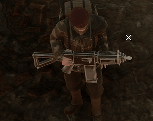 40K Stubber SMG for Liar
